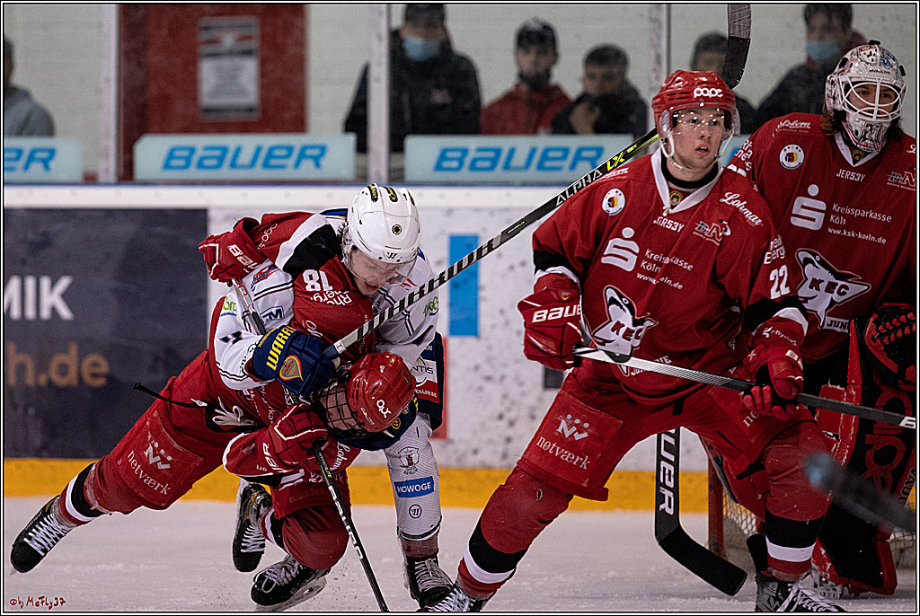 U20-DNL;  Koelner Junghaie - Eisbaeren Juniors Berlin; Koeln, 26.03.2022